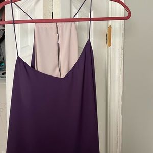 Reversible Express strappy tank.